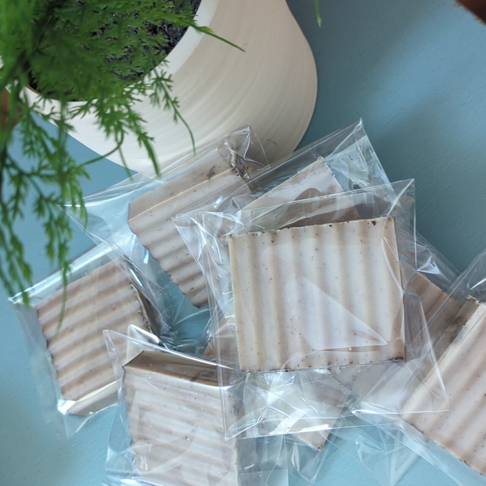 Goats Milk Exfoliating  Creme Brulee Coffee Bars